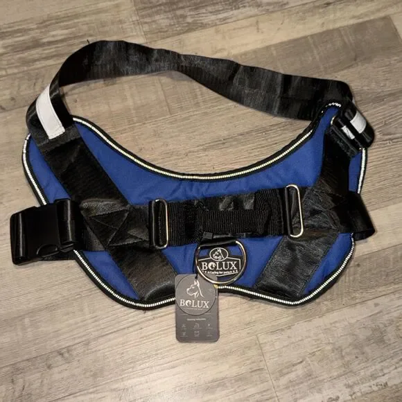 Bolux XL No Pull Dog Harness Large Breed Reflective Adjustable Pet Harness NWT - Picture 1 of 5